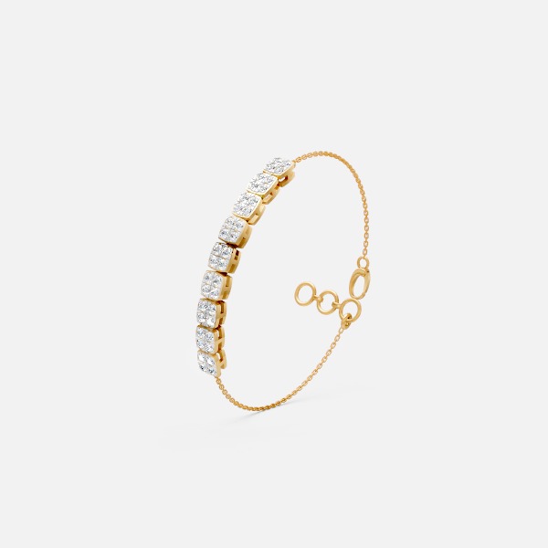 Stellar Shine Lab Grown Diamond Bracelet